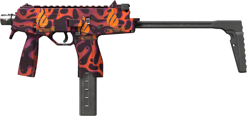Item MP9 | Ruby Poison Dart