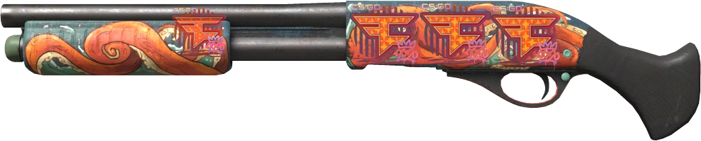 Item Sawed-Off | The Kraken