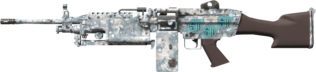 Item M249 | Blizzard Marbleized