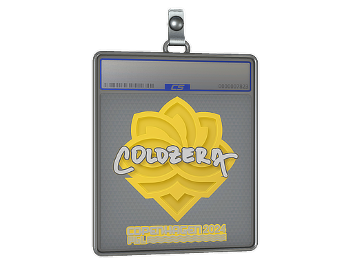 Item Sticker Slab | coldzera | Copenhagen 2024