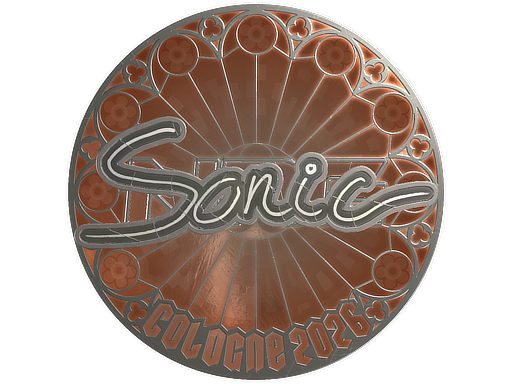 Item Sticker | Sonic (Foil) | Cologne 2026
