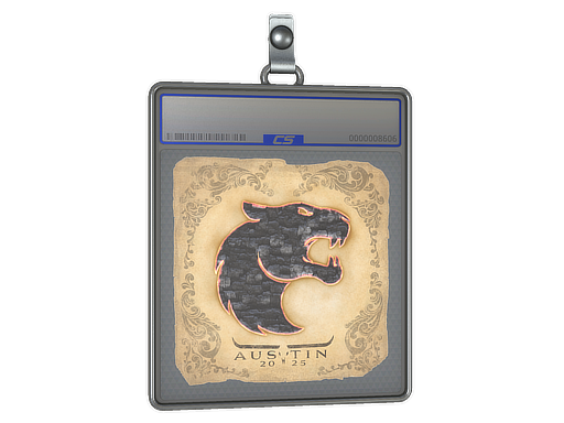 Item Sticker Slab | FURIA | Austin 2025