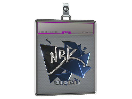 Item Sticker Slab | NBK- (Foil) | Cologne 2016
