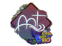 Item Sticker | arT (Glitter) | Rio 2022