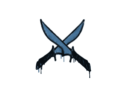 Item Sealed Graffiti | X-Knives (Monarch Blue)