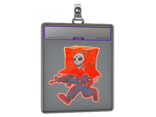 Item Sticker Slab | Handle With Care (Holo)