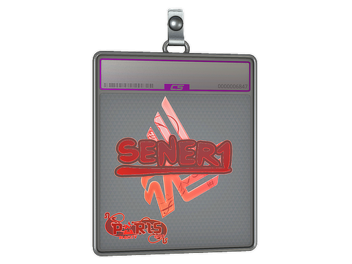 Item Sticker Slab | SENER1 (Holo) | Paris 2023