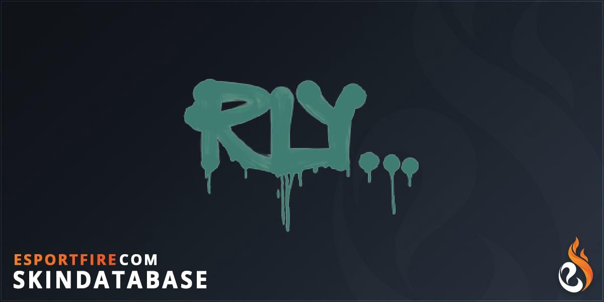 Graffiti | Rly (Frog Green) - EsportFire.com