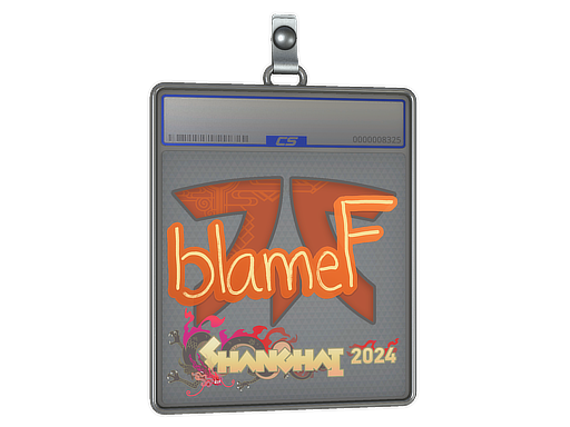 Item Sticker Slab | blameF | Shanghai 2024