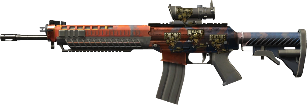 Item SG 553 | Danger Close