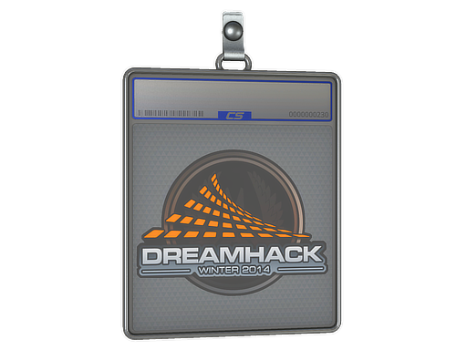 Item Sticker Slab | DreamHack Winter 2014