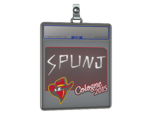 Item Sticker Slab | SPUNJ | Cologne 2015