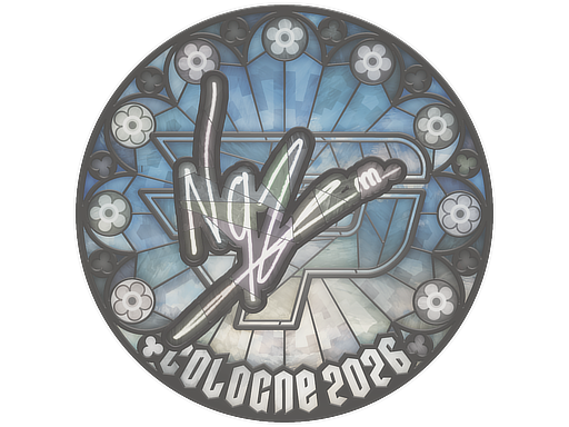 Item Sticker | NQZ | Cologne 2026