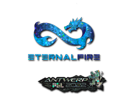 Item Sticker | Eternal Fire (Glitter) | Antwerp 2022