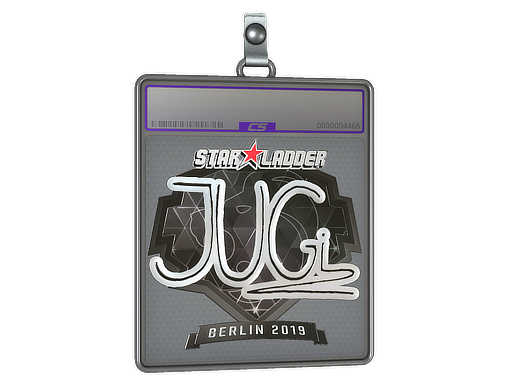 Item Sticker Slab | JUGi (Foil) | Berlin 2019