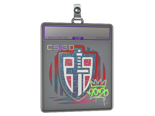 Item Sticker Slab | ESPADA (Holo) | 2020 RMR