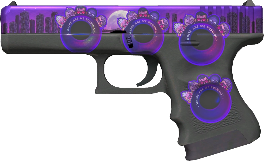 Item Glock-18 | Moonrise