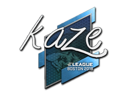 Item Sticker | Kaze | Boston 2018