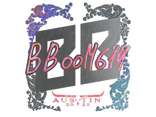 Item Sticker | Boombl4 (Holo) | Austin 2025