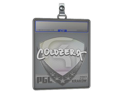 Item Sticker Slab | coldzera | Krakow 2017