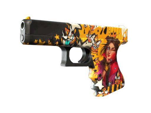 Item Glock-18 | Bullet Queen