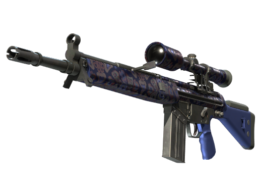 Item G3SG1 | Violet Murano