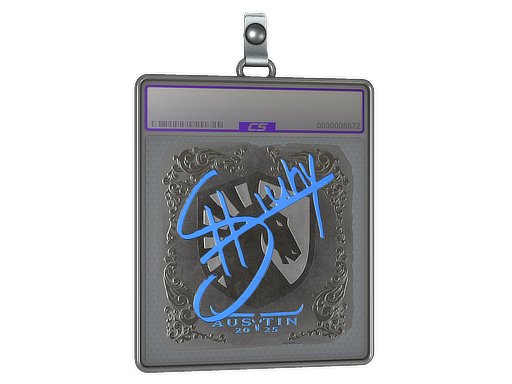 Item Sticker Slab | siuhy (Foil) | Austin 2025