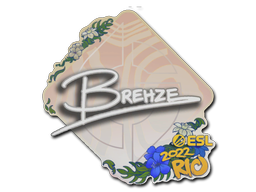 Item Sticker | Brehze | Rio 2022