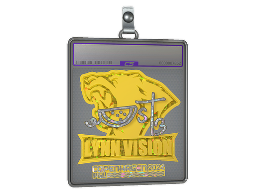 Item Sticker Slab | westmelon (Glitter) | Copenhagen 2024