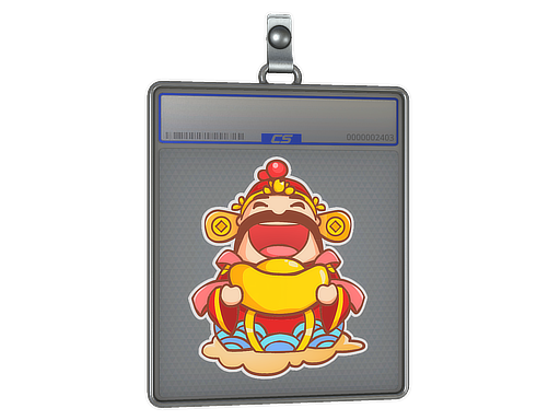 Item Sticker Slab | God of Fortune