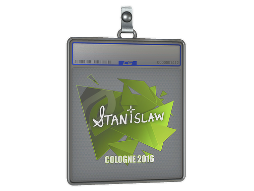 Item Sticker Slab | stanislaw | Cologne 2016