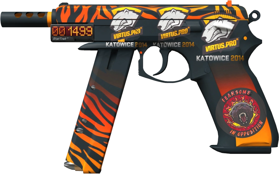 Item CZ75-Auto | Tigris