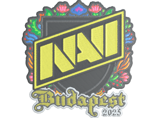 Item Sticker | Natus Vincere (Embroidered) | Budapest 2025