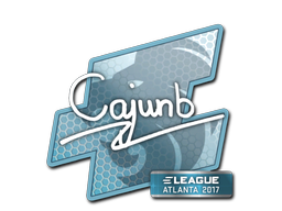 Item Sticker | cajunb | Atlanta 2017