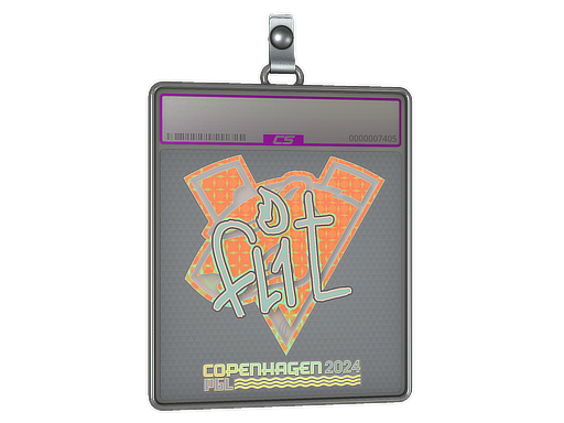 Item Sticker Slab | FL1T (Holo) | Copenhagen 2024