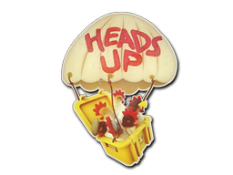 Item Sticker | Heads Up