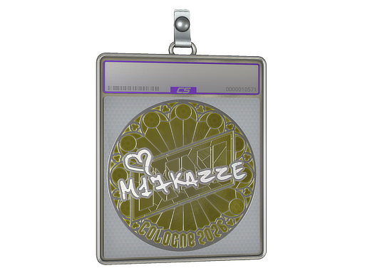 Item Sticker Slab | makazze (Foil) | Cologne 2026