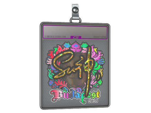 Item Sticker Slab | C4LLM3SU3 (Holo) | Budapest 2025