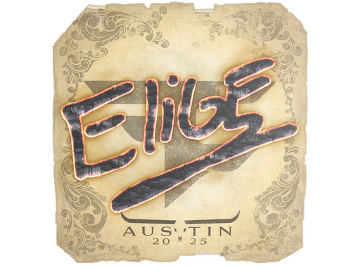 Cosmetic Sticker | EliGE | Austin 2025 of Craft