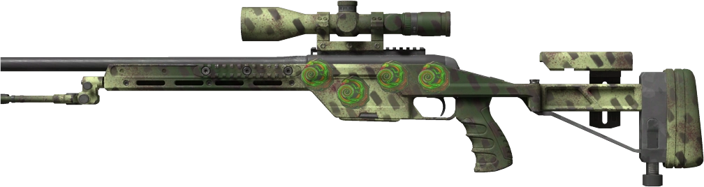 Item SSG 08 | Lichen Dashed