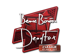 Item Sticker | DeadFox | Atlanta 2017
