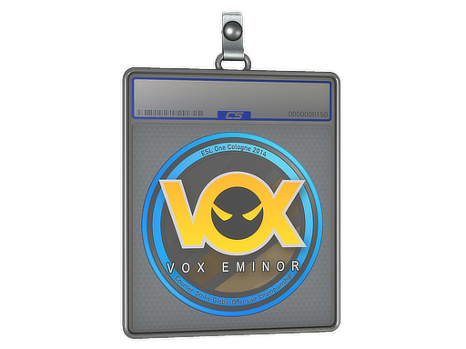 Item Sticker Slab | Vox Eminor | Cologne 2014