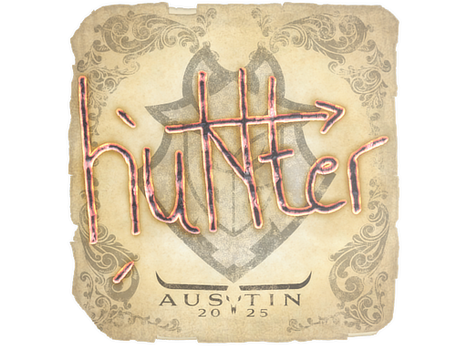 Item Sticker | huNter- | Austin 2025