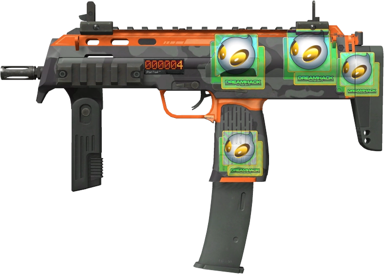 Item MP7 | Urban Hazard