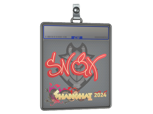 Item Sticker Slab | Snax | Shanghai 2024
