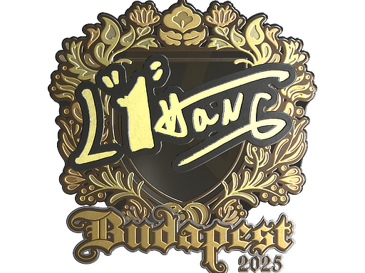 Item Sticker | L1haNg (Gold) | Budapest 2025