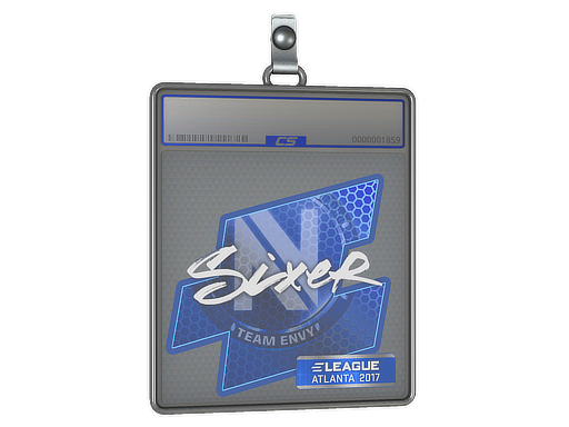 Item Sticker Slab | SIXER | Atlanta 2017