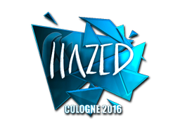 Item Sticker | hazed (Foil) | Cologne 2016