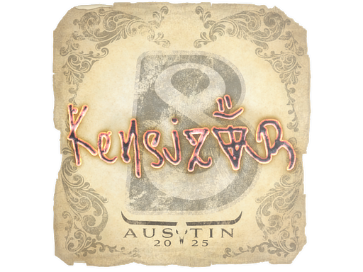 Item Sticker | kensizor | Austin 2025