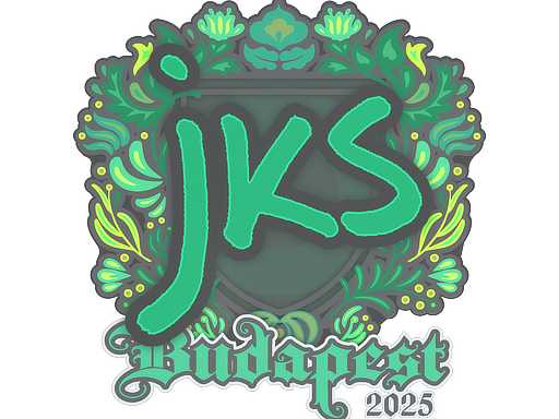 Item Sticker | jks | Budapest 2025